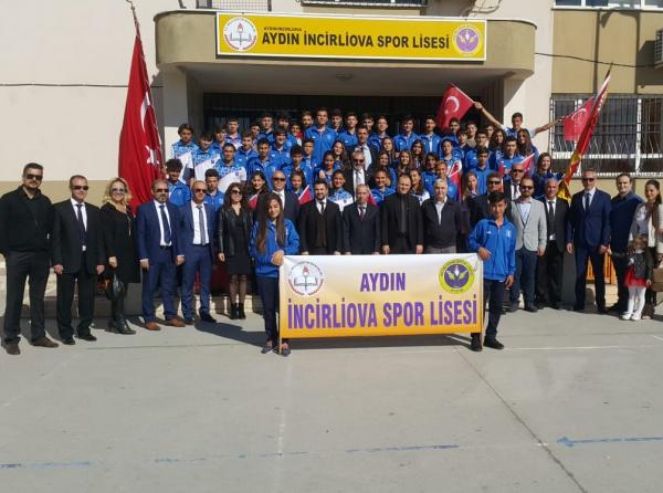 Aydın İncirliova Spor Lisesi Fotoğrafı